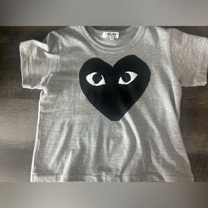 comme des garçons kids shirt